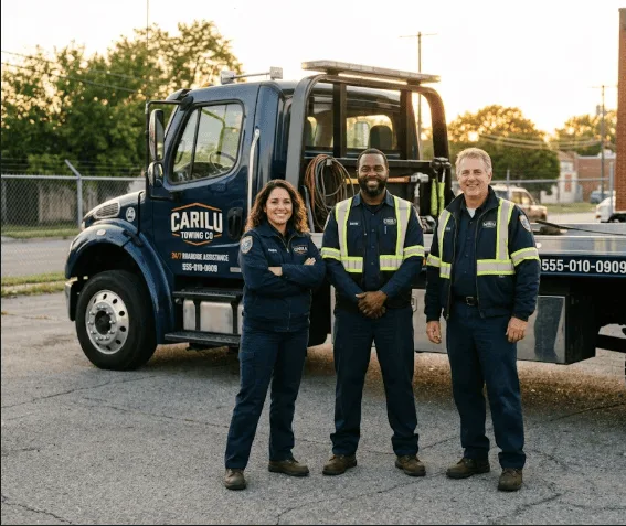 Heavy Duty Towing company in Caldwell, KS